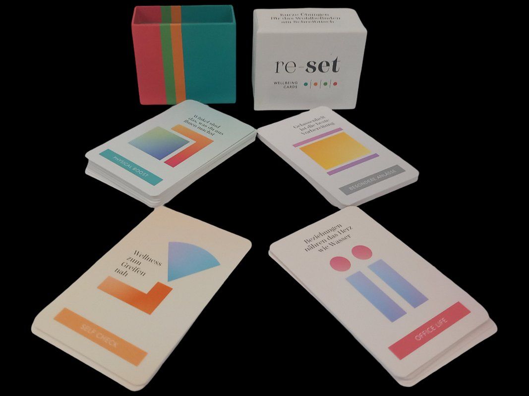 Livres: RE-SET Wellbeing Cards – D'occasion à Hünenberg par Restwert_Zug
