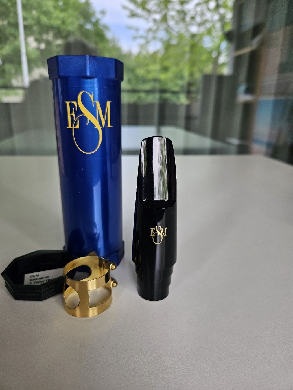 Musikinstrumente: ESM TENORSAX MUNDSTÜCK – Gebraucht aus Zürich von Freblu48 1