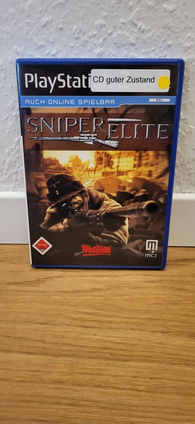 Sony Giochi: PS2 - Sniper Elite – Usato da Münsingen venduto da Heroism2010