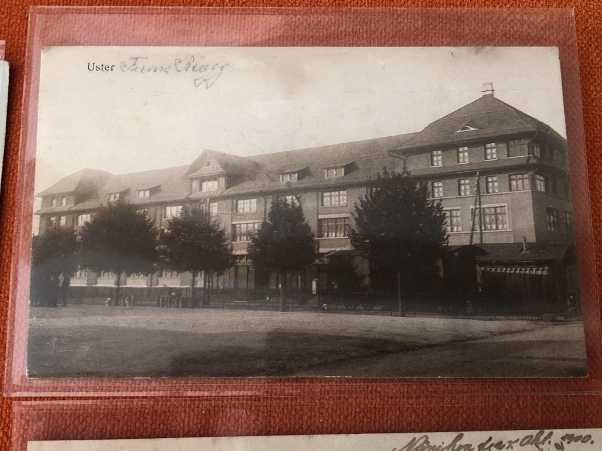 Cartoline postali: 3 uralte AK aus USTER - selten ! – Usato da Lufingen venduto da Rac0 1