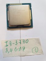Processeur I7-3770 / 3,4Ghz