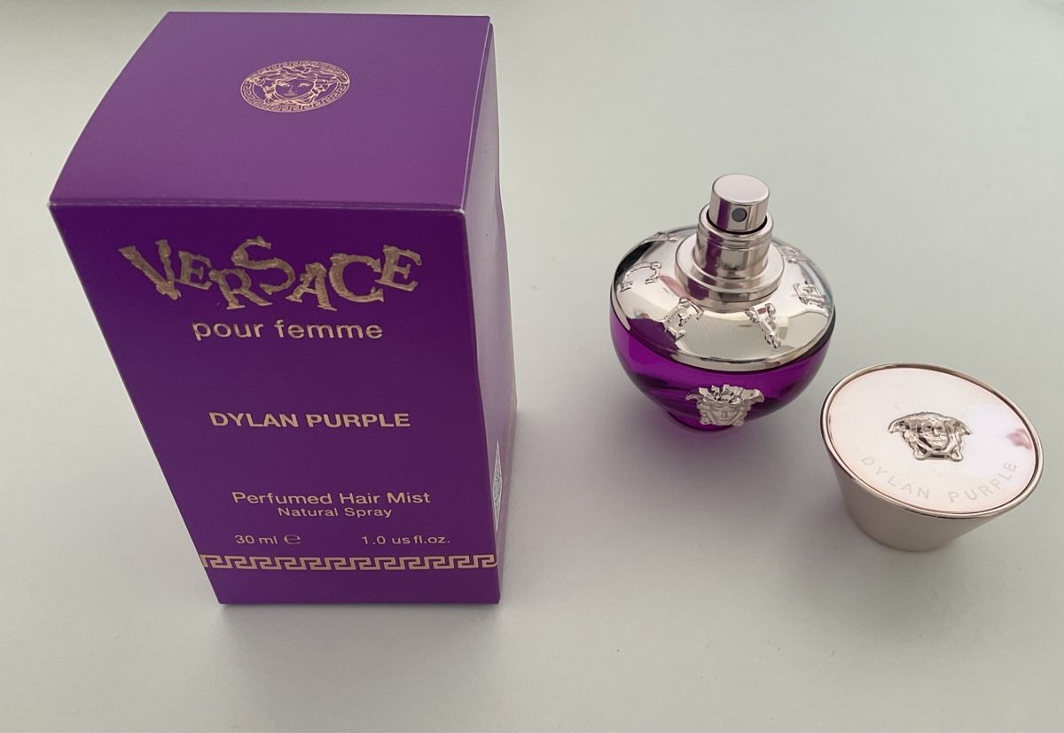 Versace Profumi & Eau de Toilette: Versace Dylan Purple Perfumed Hair Mist 30ml – Nuovo e nell'imballaggio originale da Uster venduto da livs_ 2