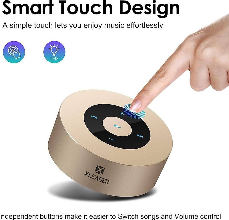 Lautsprecher: Bluetooth Lautsprecher mit MicroSD-Karten Slot – Gebraucht aus Amriswil von Vrobi 1