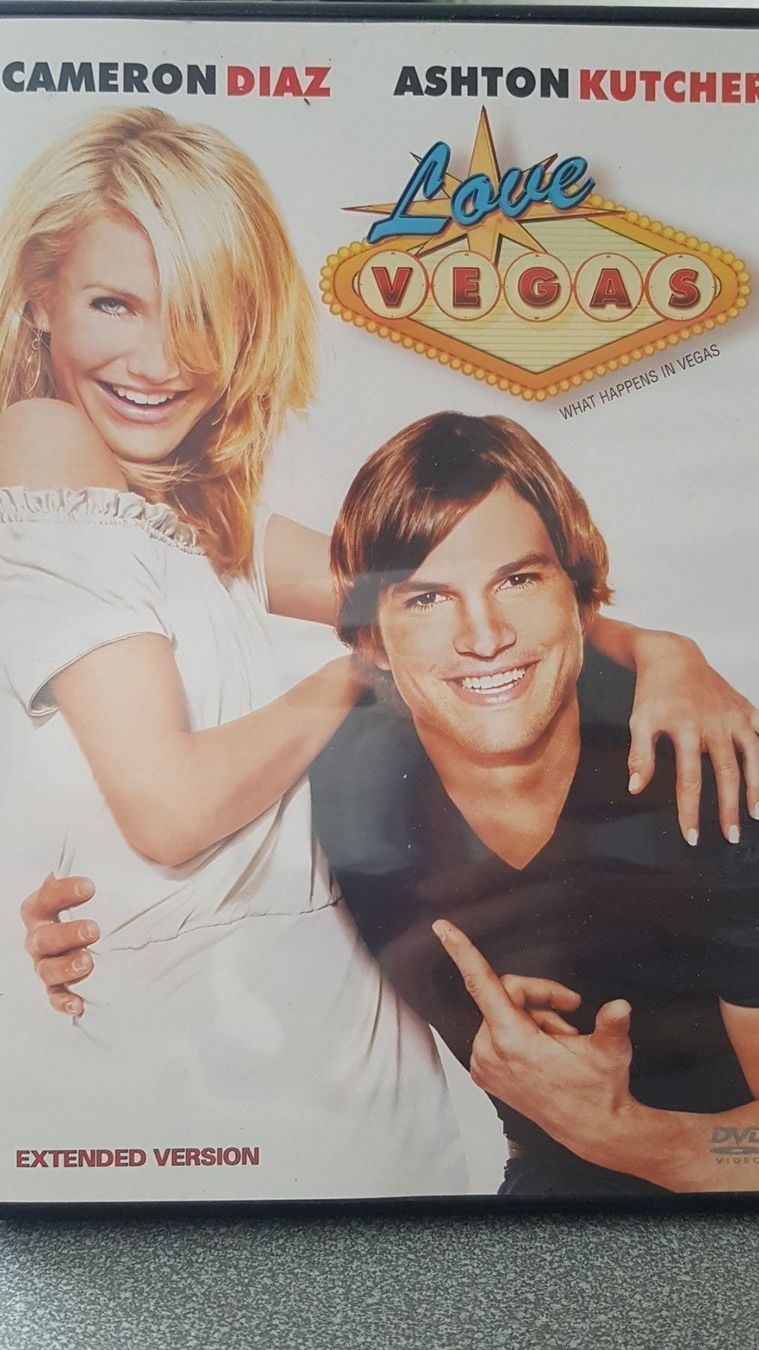 Tutti i DVDs: DVD Love Vegas / Aston Kutcher – Usato da Oetwil am See venduto da fineli2