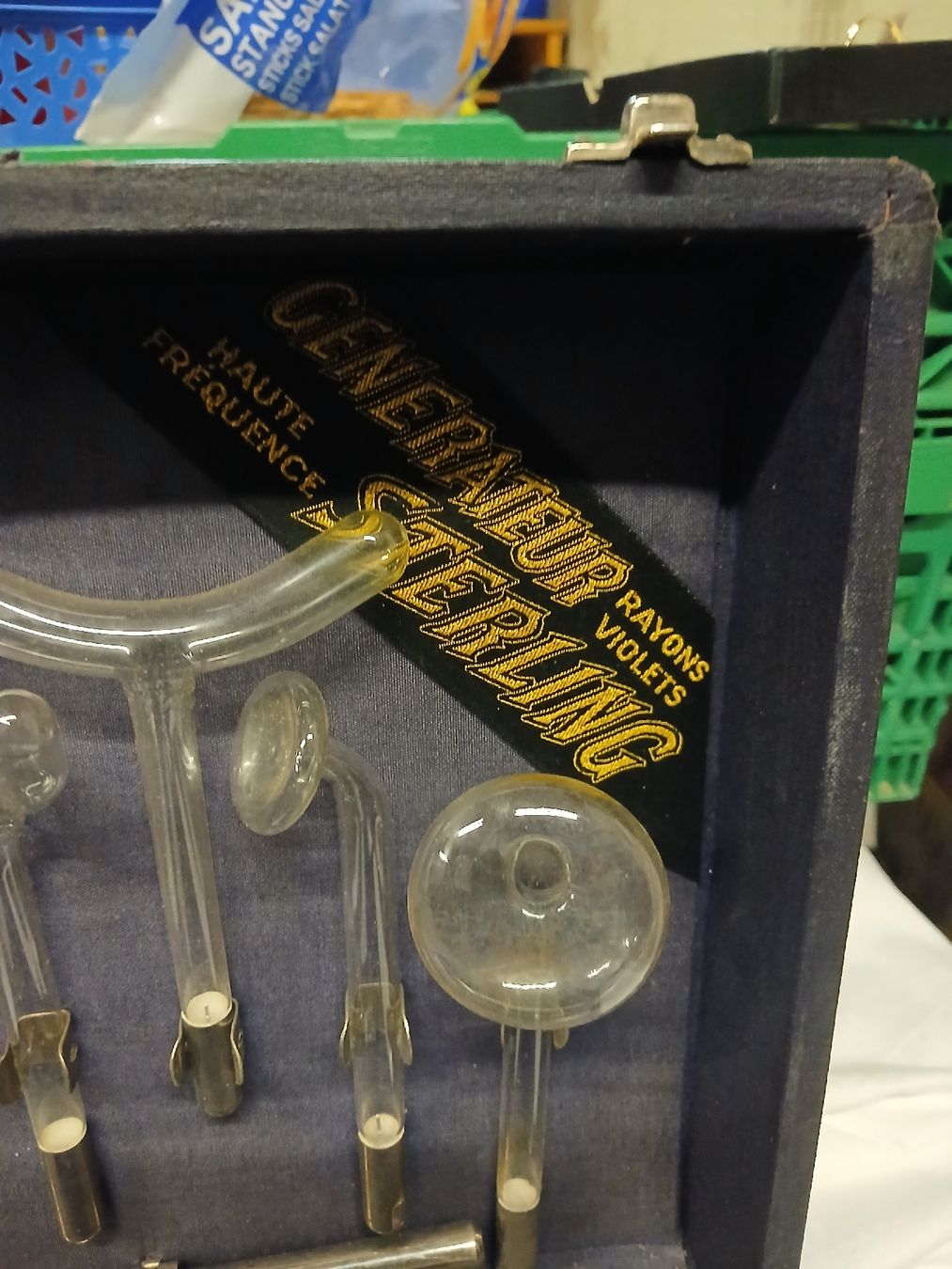 Messen: Hochfrequenzgenerator E. Hess Basel Sterling antik Set – Gebraucht aus Belp von Guadalupe84 1