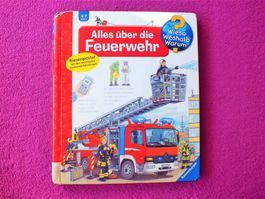 Wieso Weshalb Warum Buch - Alles über die Feuerwehr