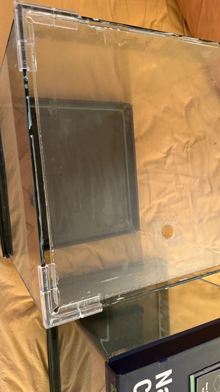 Acquari: 60 Liter Aquarium Dennerle Nano Cube – Nuovo (secondo la descrizione) da Zürich venduto da NorinaAurora 3