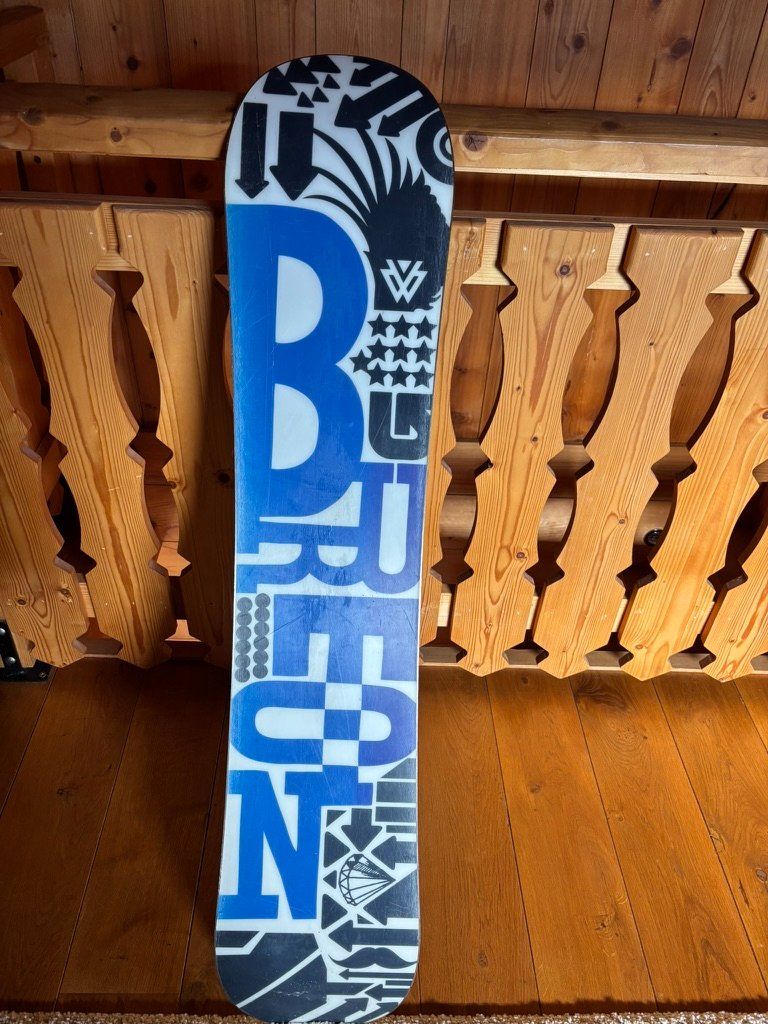 Burton Boards: Snowboard Burton 126cm - Junior – Gebraucht aus Vandoeuvres von brunschwick 1