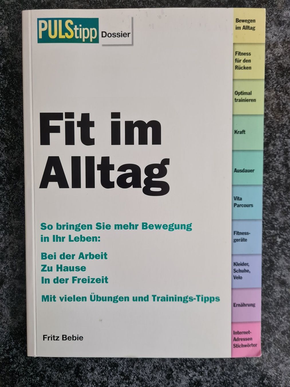 Libri: Fit im Alltag – Usato da Klosters venduto da Riva123
