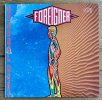 FOREIGNER „Unusual Heat“ ORG 1991 1st Press LP VINYL RAR