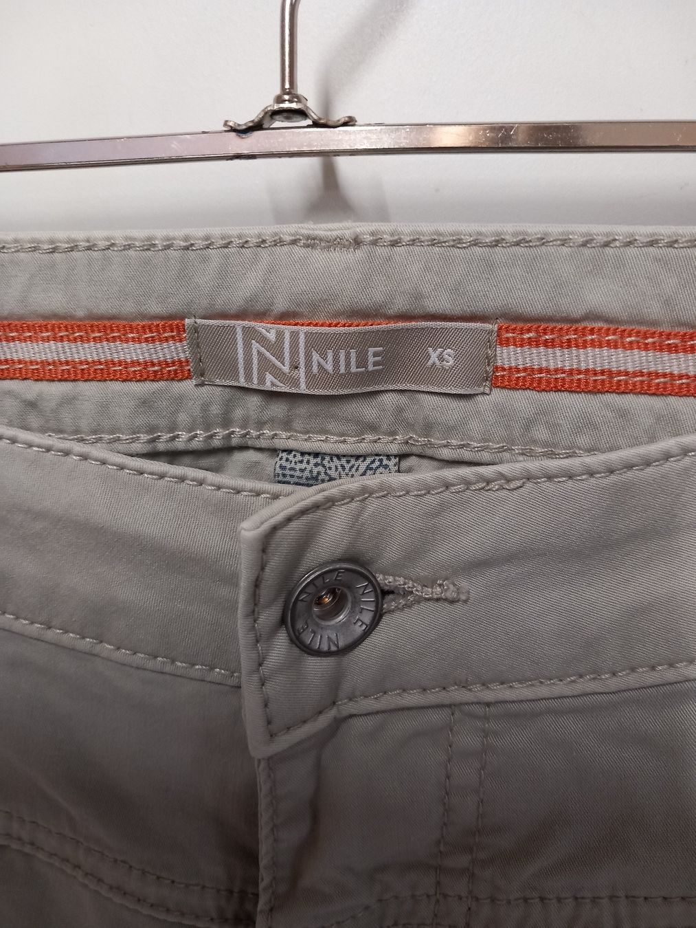 Nile Hosen: NILE Stretch Hose Gr.XS Bio Baumwolle – Gebraucht aus Merligen von muss_haben 4