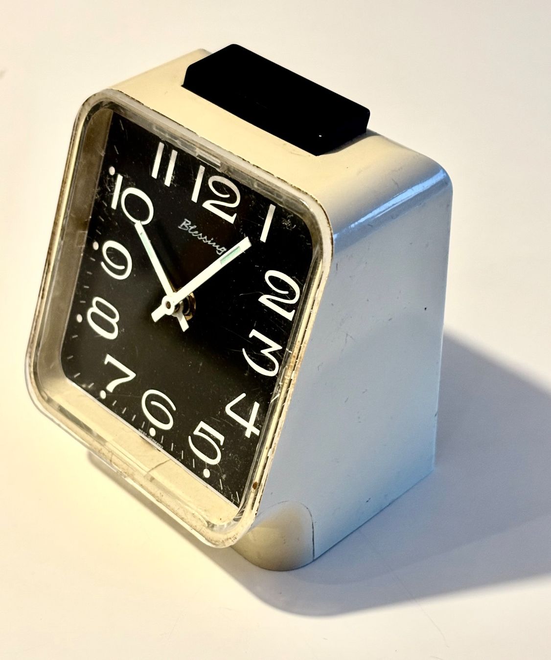 Sveglie: BLESSING, WECKER 70`ER, VINTAGE, SPACE DESiGN, BEIGE – Usato da Dachsen venduto da Sven_Jasper 2