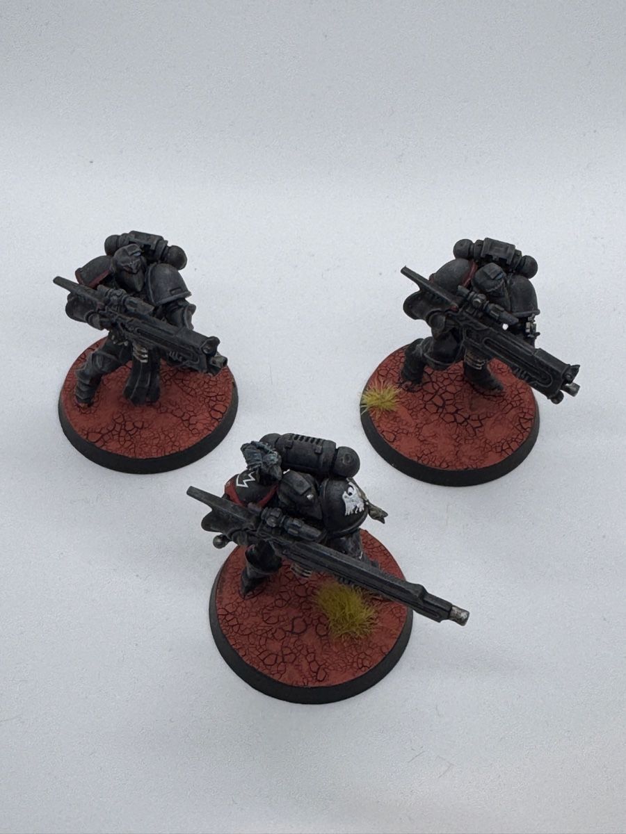 Spiele: Warhammer 40k Raven Guard Eliminators Custom Set – Gebraucht aus Luzern von Re-Carnation 1