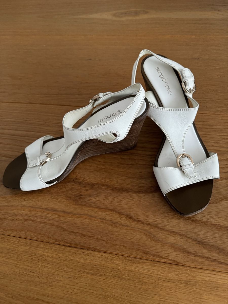 Sergio Rossi Damenschuhe: Sergio Rossi Sandalen Gr.39 – Gebraucht aus Killwangen von was.sharp 5