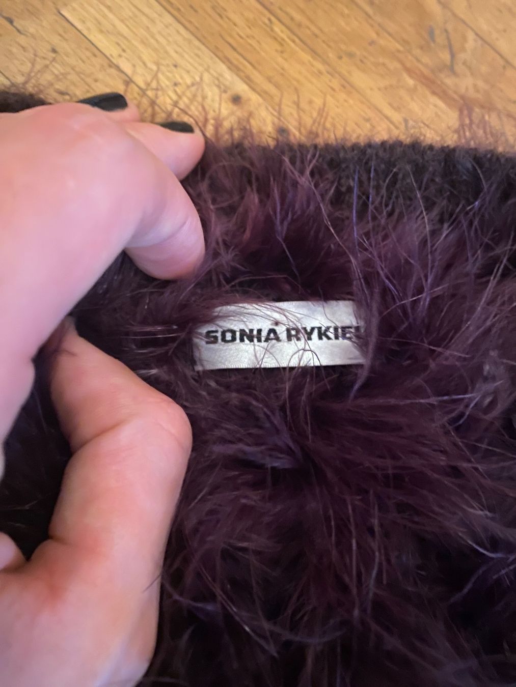 Sonia Rykiel Giacche: Sonia Rykiel Feder Jacke – Usato da Zürich venduto da Basilou98 2