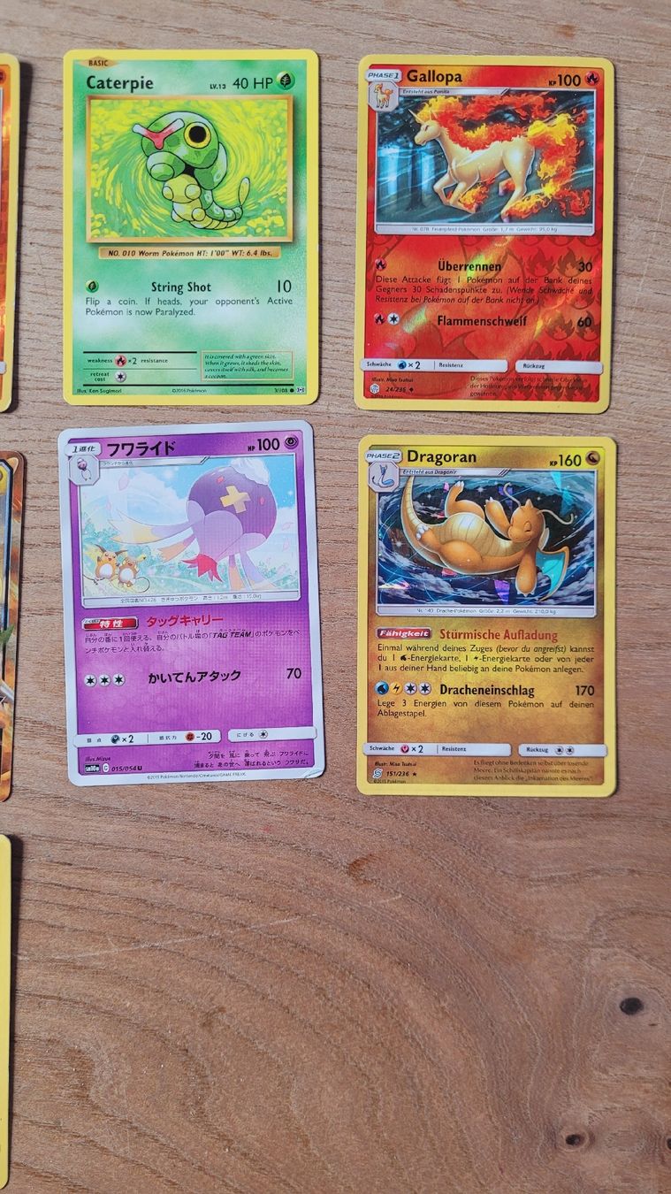 Cartoline: Pokémon Karten Set Riolu – Usato da Steffisburg venduto da Gismo49 2