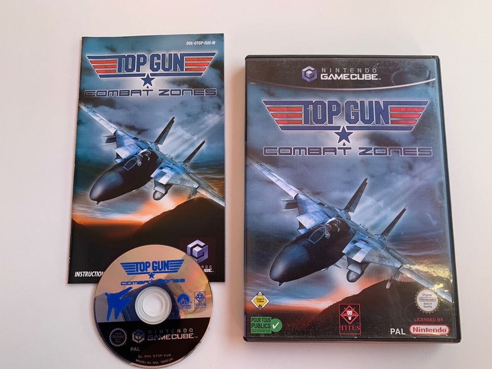 Nintendo GameCube TOP GUN Combat Zones Kaufen auf Ricardo