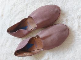 Verbenas Espadrilles Leder