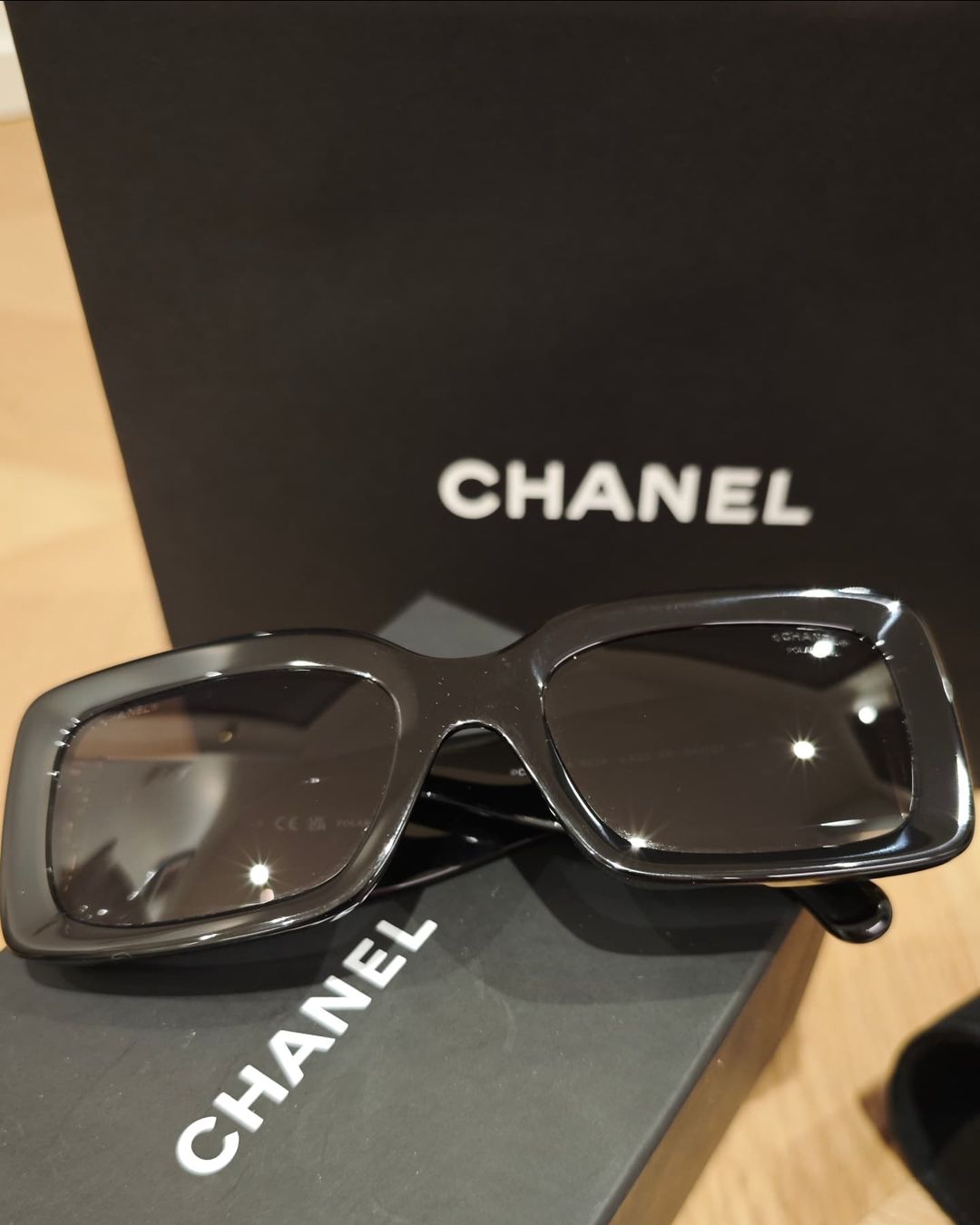 Chanel Occhiali & Lenti: CHANEL Sonnenbrille – Nuovo (secondo la descrizione) da Erlenbach ZH venduto da nlh 5