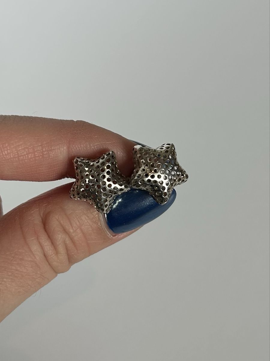 Orecchini pendenti & Orecchini a lobo: 925 Silber Stern Ohrringe – Usato da Bern venduto da Ilikebluegems 3