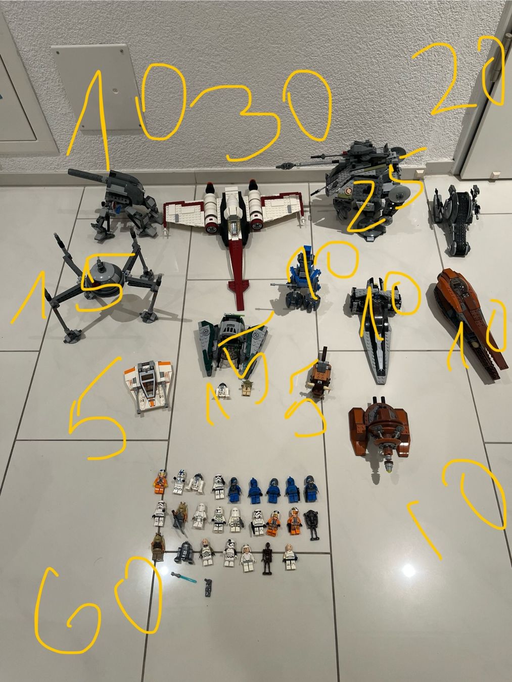 Star Wars Jouets: Lego Star Wars Sets – D'occasion à Allschwil par Manolictus