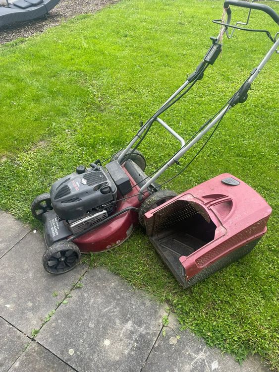 Benzin Rasenmäher zu verkaufen Kaufen auf Ricardo