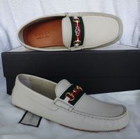 Gucci Originali e Nuovi! mocassini di pelle uomo n. 5 (39)