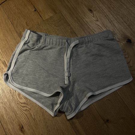 Pyjama Shorts Grau