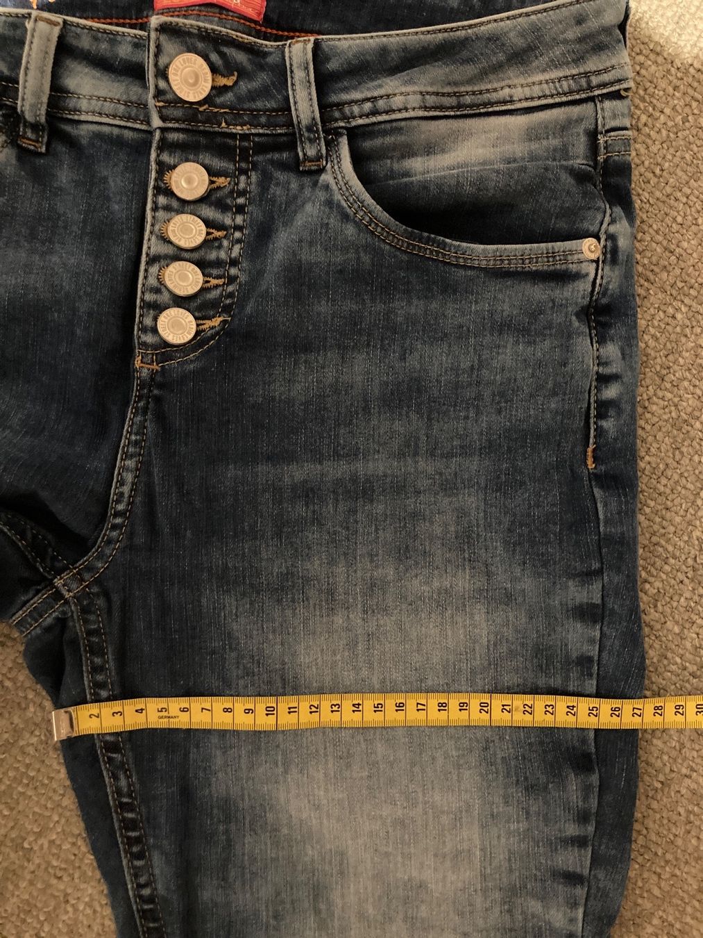 Jeans: Street One Jeans 7/8 – Neuf (Voir description) à Matzingen par carola71 2