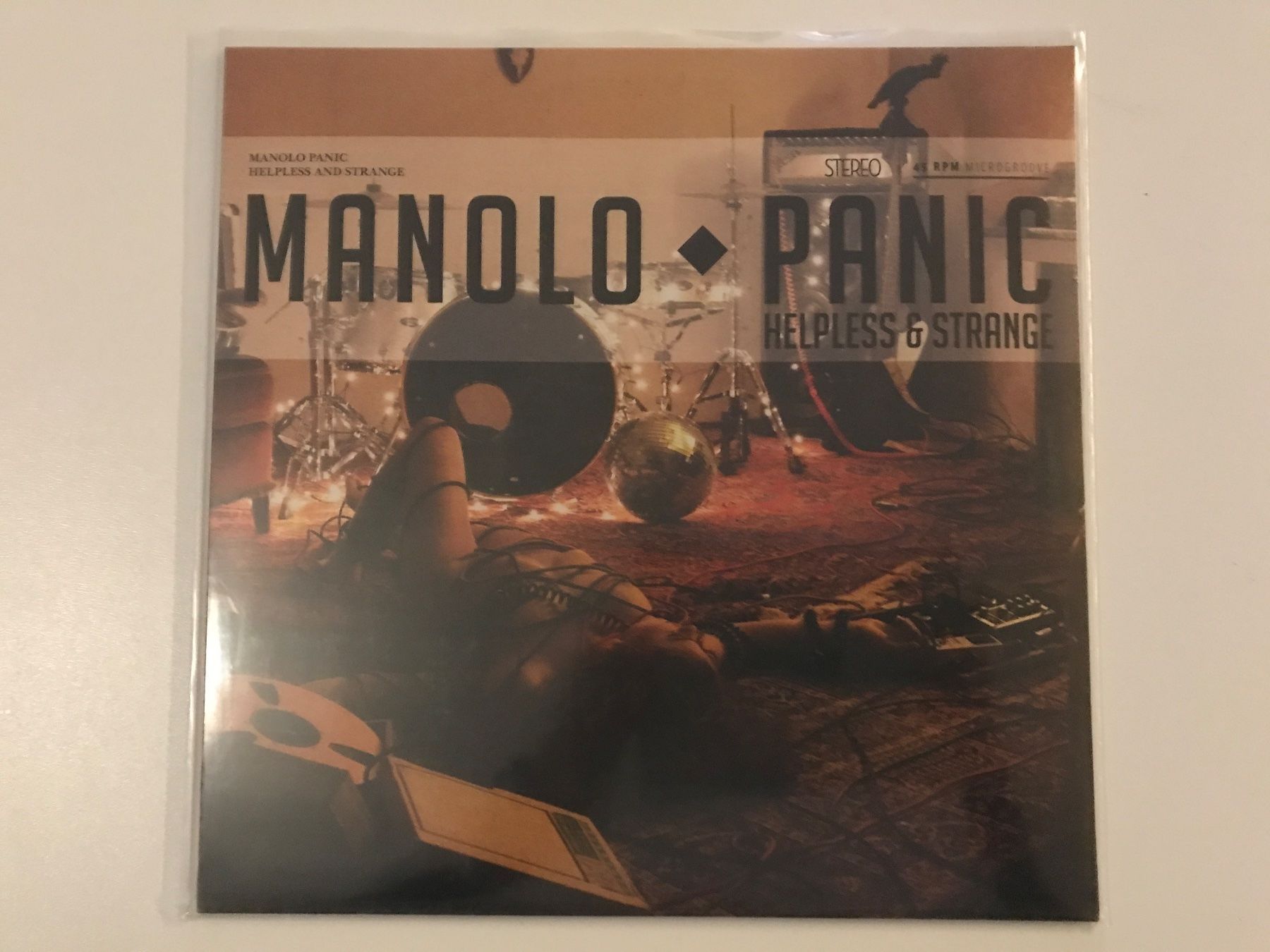 Schallplatten: Manolo Panic LP – Gebraucht aus Gutenswil von Hamzian