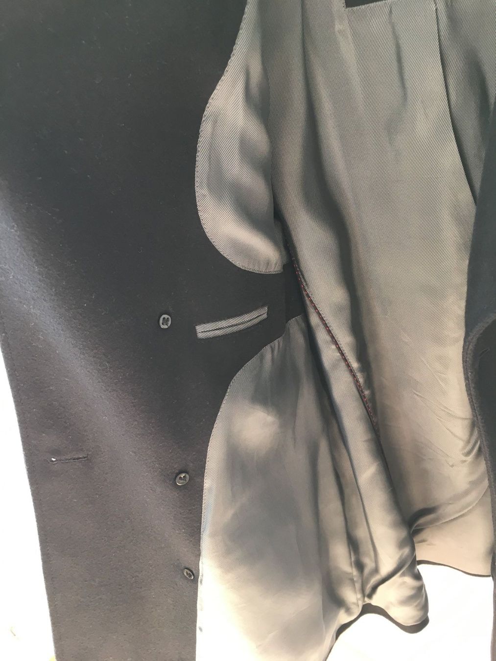 Cappotti: CINQUE - Herrenkurzmantel Gr.50 – Usato da Dietlikon venduto da Luna77 3