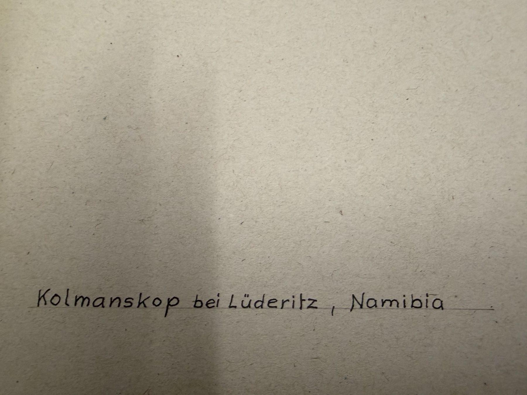 Foto & Immagini: Original, Zeichnung, Kolmanskop, Namibia – Nuovo (secondo la descrizione) da Muri b. Bern venduto da Silberqualle 1