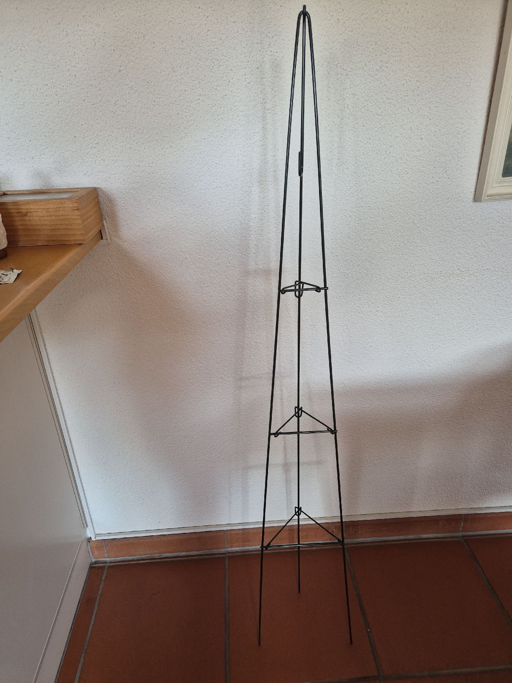 Sonstige Gartendekorationen: Rankhilfe, 150 cm – Neu (gemäss Beschreibung) aus Pfungen von Sonnestern