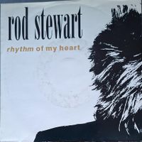 Vinyl-Single Rod Stewart - Rhythm Of My Heart