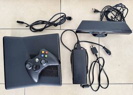 Xbox 360 Bundle - Kinect + Controller + 6 Spiele