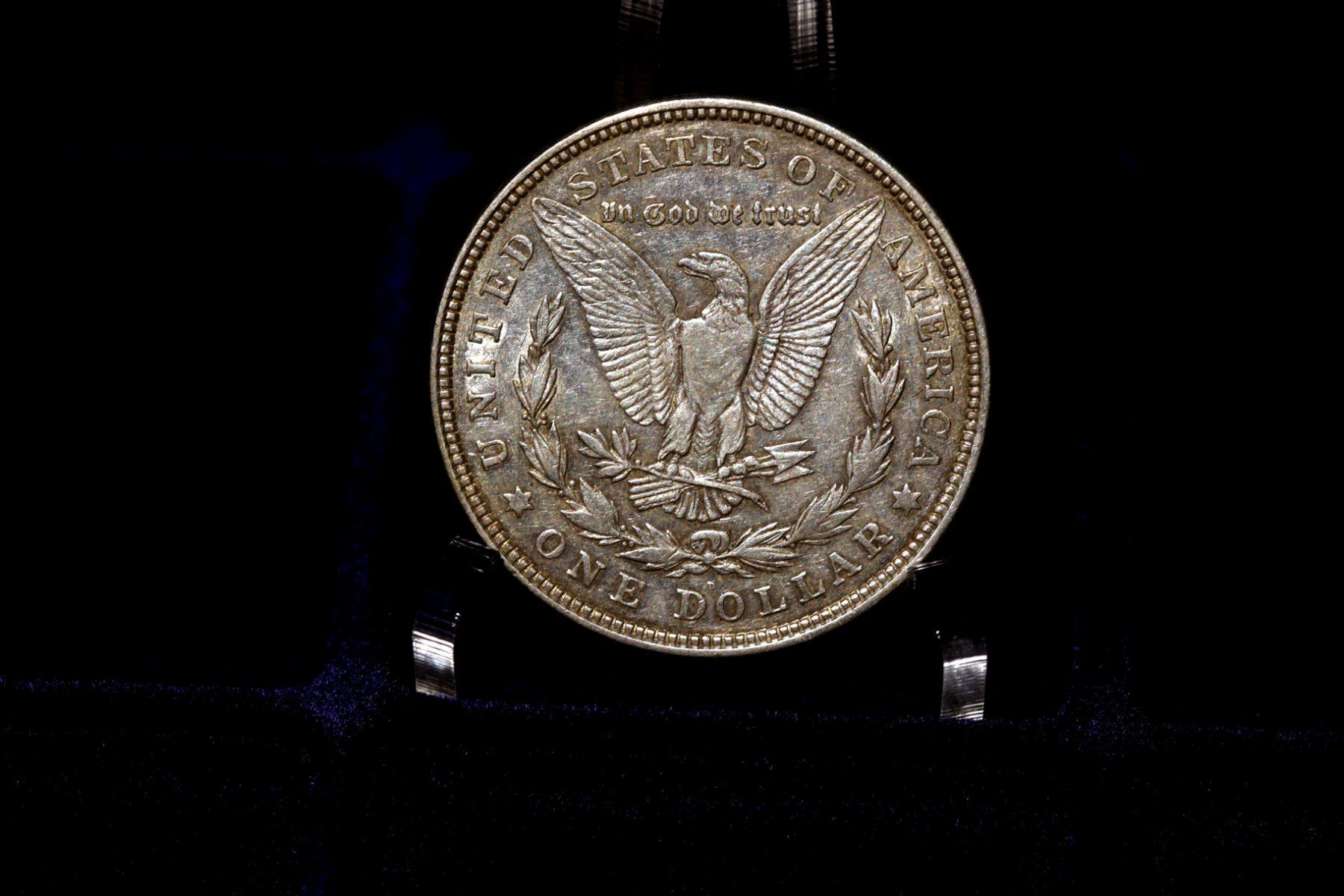 Alle Münzen: Silbermünze "Morgan Dollar" 1921 – Gebraucht aus Wetzikon ZH von Scipio80 1