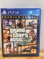 Grand Theft Auto V Premium Edition PS4(A71)