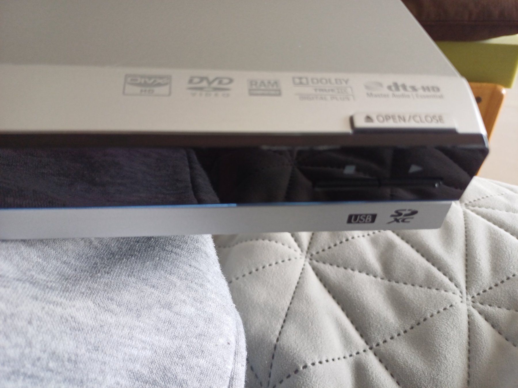 Panasonic Lettore multimediale & Streamer: lettore DVD Panasonic DMP - BD65  blu-ray Disc – Usato da Minusio venduto da ele_gp89 7