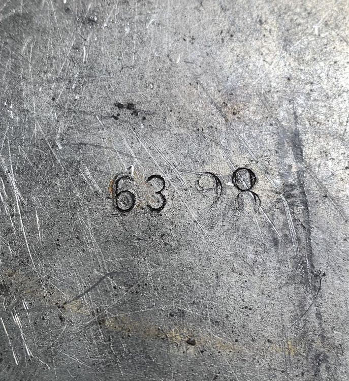 Alte Bettflasche 6