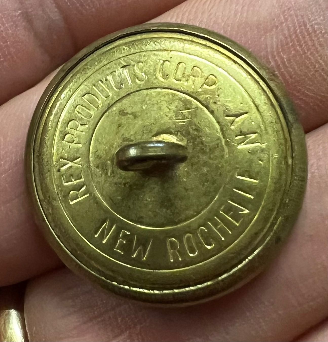 US Army Uniformen: USA Bonton uniforme Knopf Button militaire armee – Gebraucht aus Nyon von 65d45 1