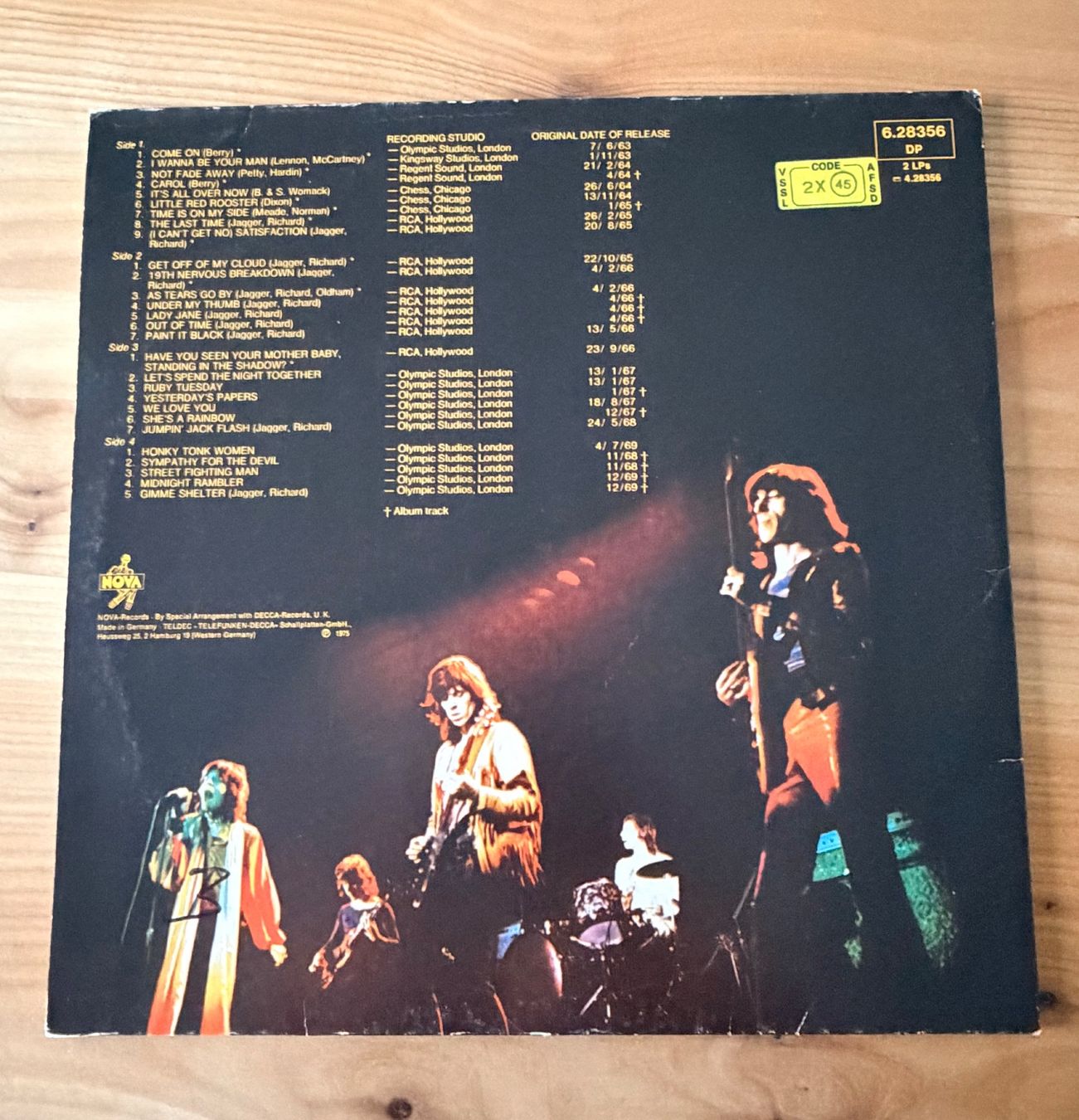 Schallplatten: Schallplatte ROLLING STONES – Gebraucht aus Küsnacht ZH von Dasdoo 1