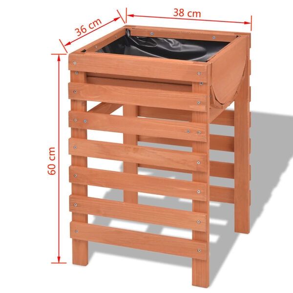 Vasi per fiori: Pflanzgefäß 38x36x60 cm Holz – Nuovo e nell'imballaggio originale da Bühler venduto da DealHaus_Ostschweiz 4