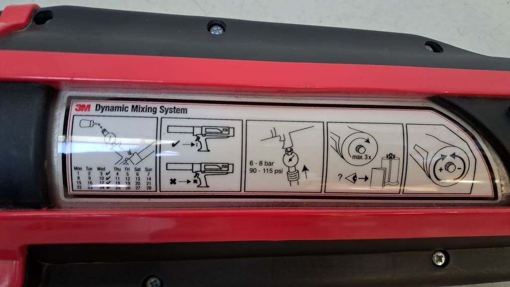 3M Alle Werkzeuge: Dynamic Mixing System-Starterset vom 3M – Gebraucht aus Alpnach-Dorf von Hess-Automobile 2
