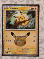 Pokémon 30 Jahre Pikachu 19 / 30 DE