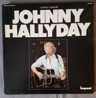 Johnny Hallyday / Coffret - Box 3 x disques vinyles