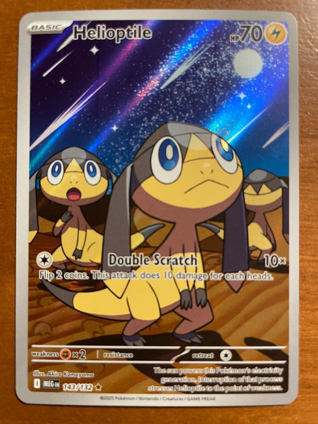 Pokémon Carte collezionabili: Pokemon Helioptile (Versand gratis) – Nuovo (secondo la descrizione) da Chur venduto da Angerson