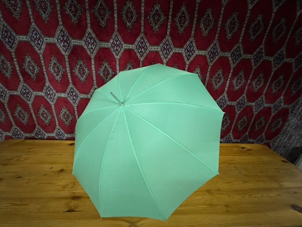 Ombrelli: schöner alter Regenschirm – Usato da Murten venduto da Bodoni59 2