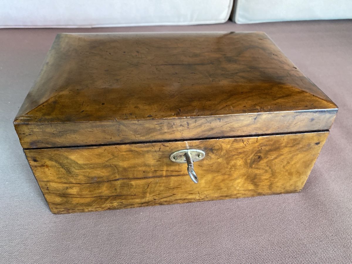 Portagioie: Biedermeier Schatulle – Usato da Sursee venduto da lucialiani