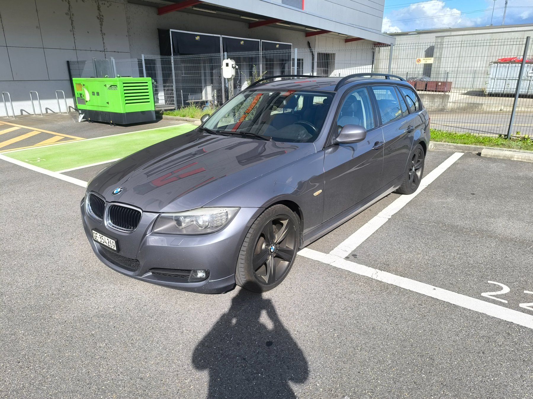 BMW Automobili: BMW 320d E91 LCI Diesel – Usato da Bernex venduto da Gogeid040276 1