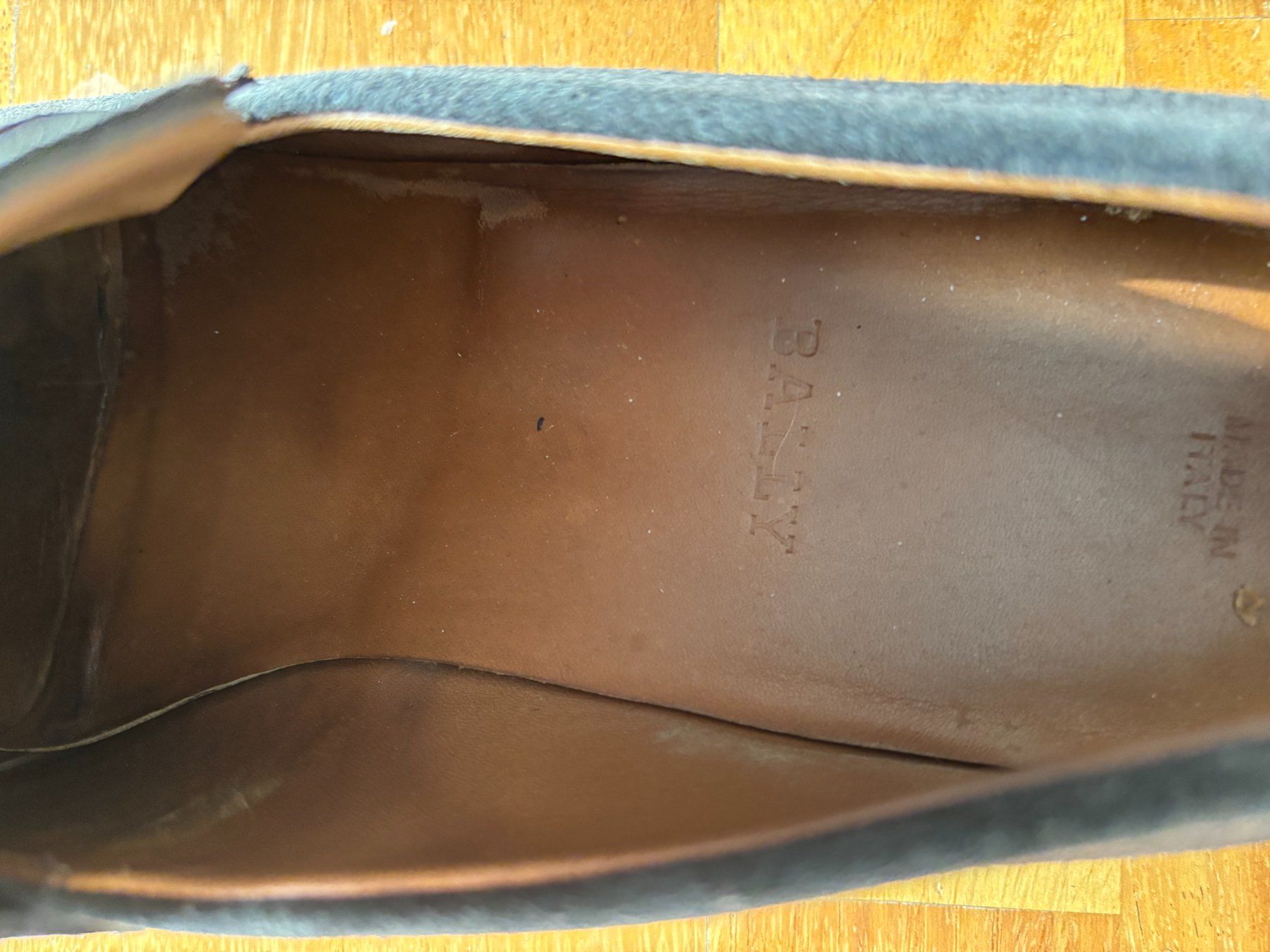 Bally Scarpe da uomo: Chaussures mocassins brun BALLY – Usato da OBERENGSTRINGEN venduto da Lolo6316 2